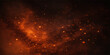 © MdShakibAhamed - A cosmic supernova explosion ignites a fire in space, blending an abstract dark blue nebula with glowing stardust and bright light particles across a vast fantasy galaxy universe background