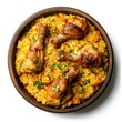 © Rawpixel.com - Drumstick chicken biryani food drumsticks dish.
