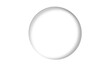 © MstMita - Circular White Frame Element