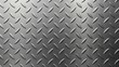 © YourAIStocker  - Textured metallic diamond plate surface with industrial pattern