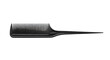 © Fatema SF - Professional black hair styling comb with fine teeth for precision work