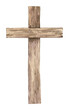 © Lidiia Chupryna - Watercolor wooden cross isolated. Hand drawn illustration for Easter, Baptism, Christianity, Religion