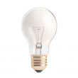 © Iaroslav - Led light bulb representing idea, innovation, and sustainable energy, isolated transparent with background