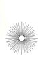 © Teenawat - Abstract pizza symbol with radiating lines and a central circle representing toppings, minimalist design,  vector,  abstract food