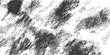 © Vector point - Abstract textured pattern of diagonal dark gray brush strokes on white background grunge