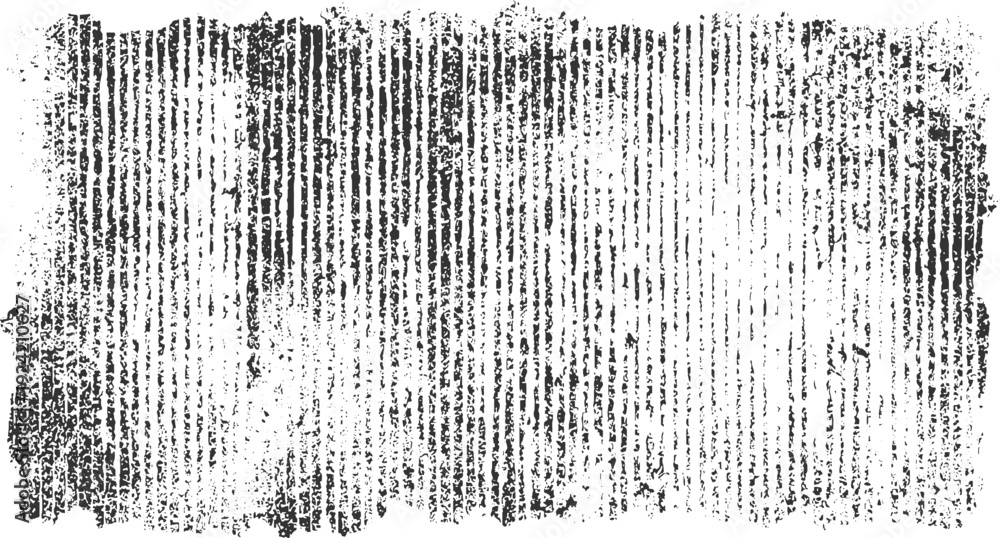Distressed vertical lines texture with rough edges and speckled pattern ...