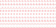 © KOM DAM - Red heartbeat ecg pulse line pattern for medical healthcare background
