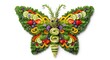 © Derasaewa - Butterfly made of fresh vegetables and fruits, healthy food concept