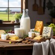 © Emping - Delicious Dairy Delights - A Cheese and Milk Still Life.
