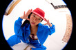 © Fellipe Ditadi/Stocksy - Bold Streetwear with Fisheye Perspective