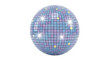 © ahira - Sparkling Disco Ball with Pastel Square Tiles