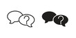 © Hestia - Comment question icon