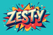 © merry - Vibrant zesty typography for energetic brand campaigns and ads