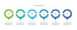 © Nasarudin - Vector Infographic label design template with icons and 6 options or steps. for your business data. Vector Illustration.