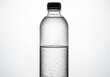 © Akibur  world  - A clear plastic water bottle with condensation on it