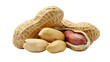 © Saiful - Peanuts in shell with some shelled peanuts isolated on a transparent background