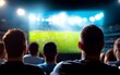 © ladaz - Foggy Evening Football Game on Projection Screen