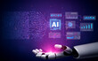 © InfiniteFlow - Artificial intelligence supports data analysis and dashboard visualization to boost business performance and strategic insights Parse