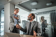 © Migma_Agency - Business colleagues shaking hands making a successful deal