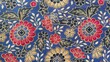 © AriefRachman - Background with typical Indonesian floral batik motif