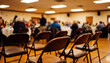 © Dividetogether - Blurred Community Hall Meeting