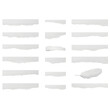 © PNG WORLD - Ripped Torn Paper Edges Set Isolated on Transparent Background with Clipping Path – Jagged Raw Texture Design Collection