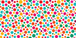 © Skyqun - A vibrant array of colorful polka dots in a lively and dynamic pattern Vector