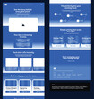 © Rahed Ul Islam - Website layout dashboard UI web interface template vector illustration