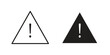 © Chummi - Alert icons simple design. Vector illustration for web ui