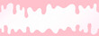 © Mariia - Seamless pink dripping pattern. Melted strawberry cream texture with wavy bubblegum splash shapes. Sweet liquid candy background with soft flowing shapes. Wavy bubblegum splash pattern.