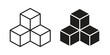 © basit - Modules icons for templates, web design and infographics