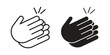 © David - Clap icon collection with multiple styles. EPS10