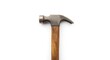 © vxnaghiyev - Retro heavy duty hammer shown with white background