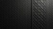 © Sarah - Dark intricate geometric Islamic pattern background with detailed texture and subtle lighting for architectural design