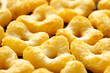 © Alex Puhovoy - Crispy snacks. Cheese corn snacks