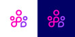 ©  Jagat_Aji - Dual meaning logo combining infinity and people elements, symbolizing endless connection, loyalty, collaboration, unity, and sustainable human-centered growth.