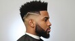 © rdkcho - Stylish young man with trendy haircut and beard in modern salon