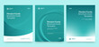 © BrandPacks - Corporate Brochure Cover Template, business report front page design