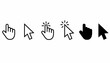 © Commander - Collection of computer mouse pointer icons showcasing different cursor styles for digital interfaces and web design