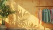 © Ummeya - Slow Fashion Marketing Banner Background with Professional Aesthetic and Copy Space