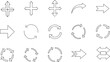 © FQ Visuals - Professional Minimalist Business Growth and Success Arrow Symbols Vector
