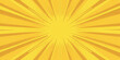 © MOUNSSIF - yellow rays background pop art