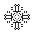 © Kang panjai - Microchip Processor Icon Vector Technology Symbol