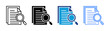 © Bahrulstock - Analysis icon set multiple style collection