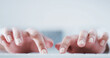 © Kobus Louw/peopleimages.com - Science, typing or hands in lab with computer, study recording or digital research for experiment. Space, female person or scientist with tech, medical report or data processing in clinical trial.