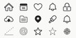 © RABBY - A collection of diverse icons representing various functions and features Vector