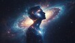 © Sam - man in the space