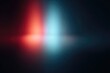© Larisa - Soft red and blue lights merge against dark backdrop, creating e
