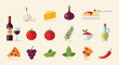 © Azan - Food Ingredients Flat Icons