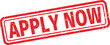 © Raihan - APPLY NOW red rubber stamp